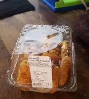 Mängden socker i pain au chocolat tournesol ×10