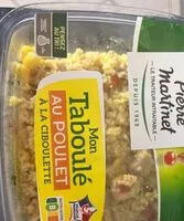 Mängden socker i Taboulé au poulet