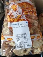 Mängden socker i Petit pain grillé