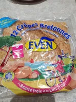 Mängden socker i crêpes Bretonnes