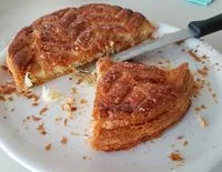 Mängden socker i Galette Frangipane