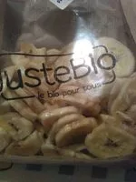 Mängden socker i bananes chips Bio