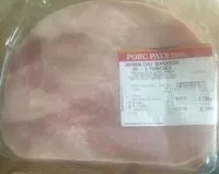 Mängden socker i Jambon cuit superieur DD