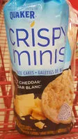 Mängden socker i crispy minis