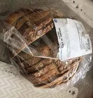 Mängden socker i Boule de campagne