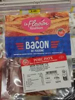 Mängden socker i Bacon de poitrine