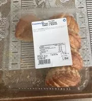 Mängden socker i Mini chausson pomme