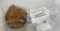 Mängden socker i Morrisons ultimate scotch egg