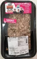 Mängden socker i Paté de campagne à l'ancienne