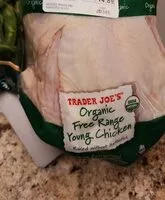 Mängden socker i Organic Free Range Young Chicken