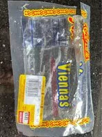 Mängden socker i Viennas