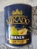 Mängden socker i Mikado