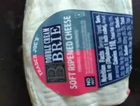 Mängden socker i Double cream brie