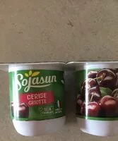 Mängden socker i Sojasun cerise griotte