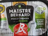 Mängden socker i Filet de poulet fermier