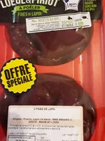 Mängden socker i foies de lapin