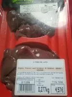 Mängden socker i Foie de lapin