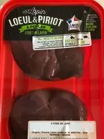 Mängden socker i Foies de lapin