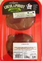 Mängden socker i Foies de lapin