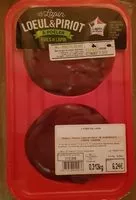 Mängden socker i Foies de lapin