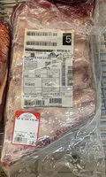 Mängden socker i Plat-de-côtes avec os sous vide Halal