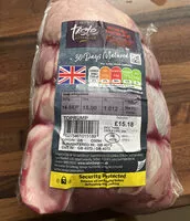 Mängden socker i British toprump roasting joint