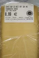 Mängden socker i Compté