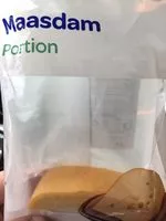 Mängden socker i Maasdam