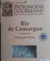 Mängden socker i Riz de Camargue long grain blanc