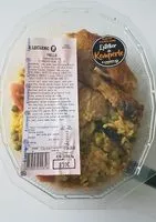 Mängden socker i Paëlla