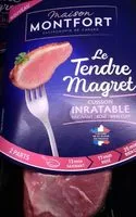 Mängden socker i Le Tendre magret