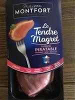 Mängden socker i Magret de canard