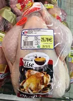 Mängden socker i Chapon prêt à cuire