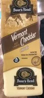 Mängden socker i Vermont cheese