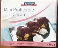 Mängden socker i Mini Profiterole Cacao