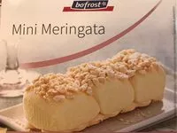 Mängden socker i Mini meringata