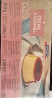 Mängden socker i Creme caramel