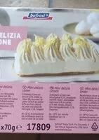 Mängden socker i Mini delizia al limone