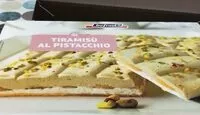 Mängden socker i Tiramisù al pistacchio
