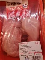 Mängden socker i lapin entier