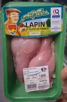 Mängden socker i 2 Cuisses de Lapin