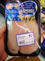 Mängden socker i découpe de poulet fermier blanc de Normandie
