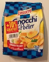 Mängden socker i Gnocchi a poeler