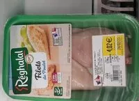 Mängden socker i Filets de poulet