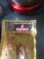 Mängden socker i Filets de poulet roti