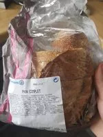 Mängden socker i Pain Complet