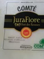 Mängden socker i Comté