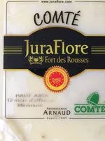 Mängden socker i Comté