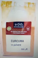 Mängden socker i Curcuma in polvere bio