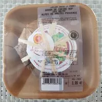 Mängden socker i BANON DE CHÈVRE AOP